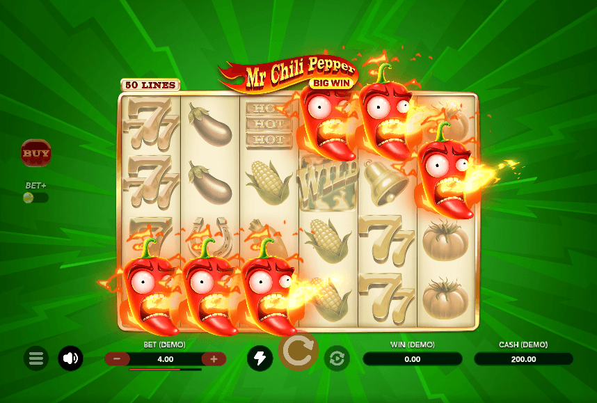 Mr Chili Pepper Big Win Rounds